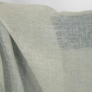 Pellavakangas vihertävän harmaa meleerattu