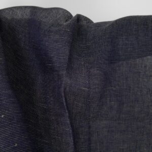 Pellavakangas tumma koboltinsininen ja vihreä läpikuultava