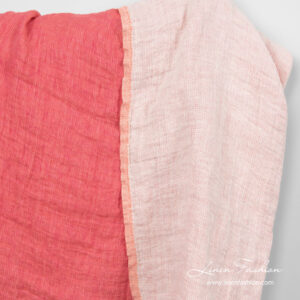 Rose pellavakangas pesty kaksipuolinen