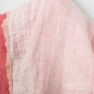 Rose pellavakangas pesty kaksipuolinen