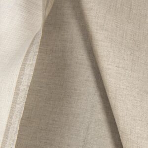 Pellavakangas luonnonvärinen ja valkoinen kaksipuolinen