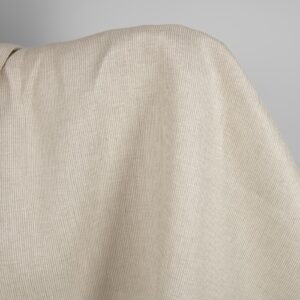 Pellavakangas, pellavanväriset ja valkoiset kapeat raidat