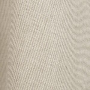 Pellavakangas, pellavanväriset ja valkoiset kapeat raidat