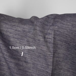 Pellavakangas koboltinsininen ja beige, kaksipuolinen