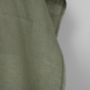 Pellavakangas harmaanvihreä meleerattu