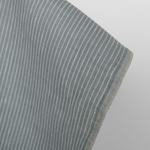 Pellavakangas, harmaa-valkoraidallinen