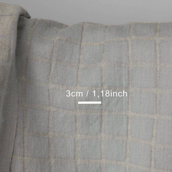 The fabric has been specially washed to make it soft, fluffy and shrink resistant