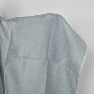 Pellavakangas harmaa jacquard-kolmiokuvio