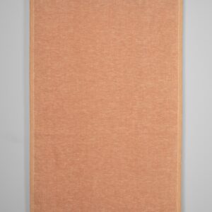 Kapea kerman ja nuden värinen meleerattu pellavakangas