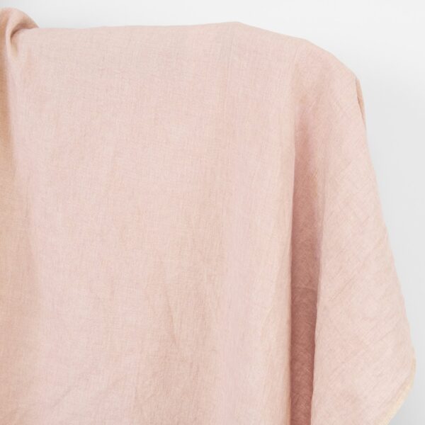 Pellavakangas vanharoosa-beige, pesty