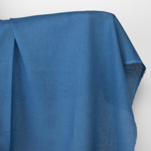 Pellavakangas yksivärinen keskisininen