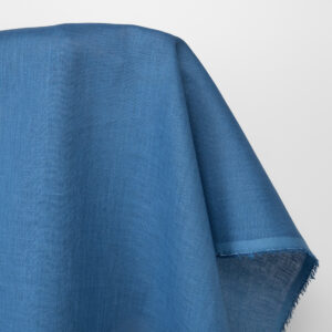 Pellavakangas yksivärinen keskisininen