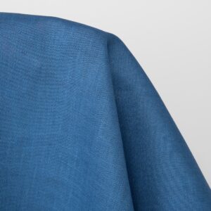 Pellavakangas yksivärinen keskisininen