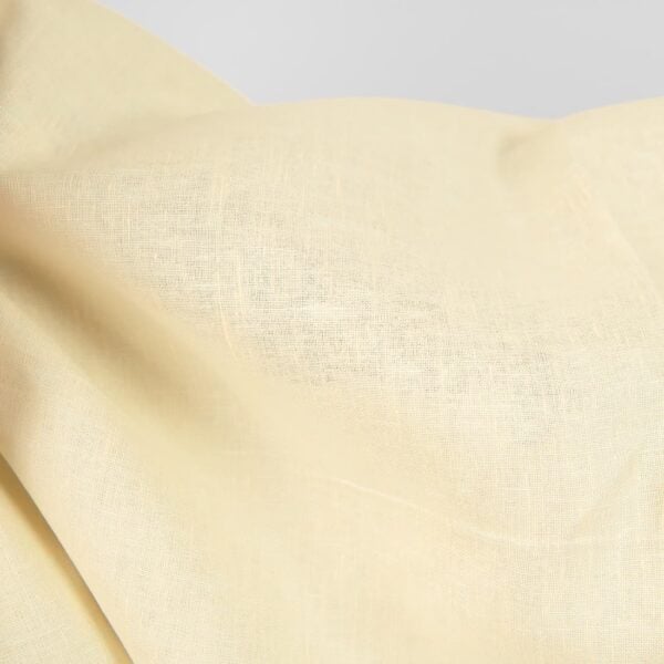 pale green linen fabric solid