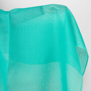 Pellavakangas ohut kirkas turkoosinvihreä