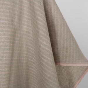 Pellavakangas, liila-vihreä timanttikuvio