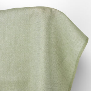 Pellavakangas vaalea salvianvihreä vinoneliökuvio