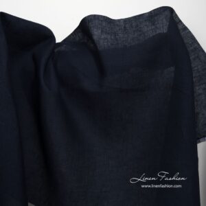 Mustansininen pellavakangas