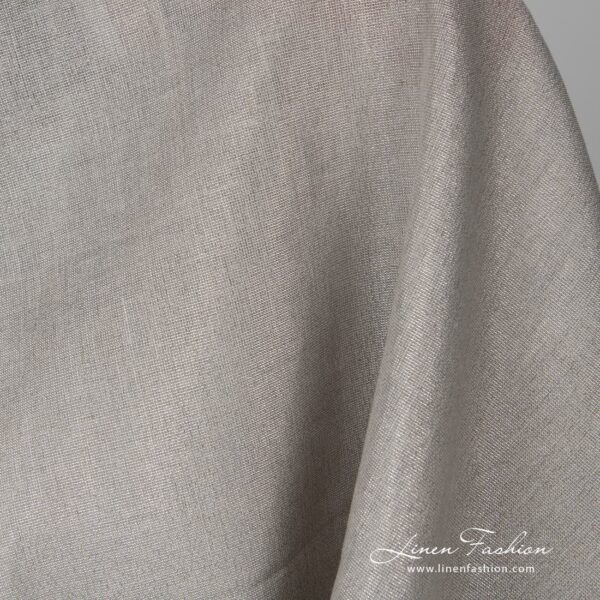 Playful lurex shine gives fabric a nice accent, making it more captivating and perfect for the holidays