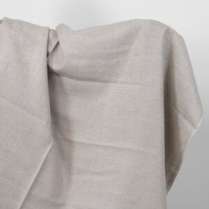 linen natural heringbone