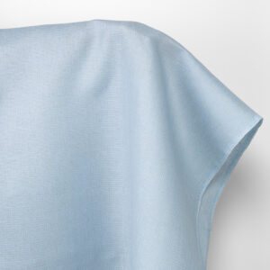 Pellavakangas vaalean siniharmaa vohveli