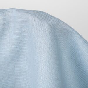 Pellavakangas vaalean siniharmaa vohveli