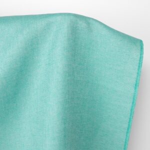 Pellavakangas kirkas turkoosinvihreä vohveli