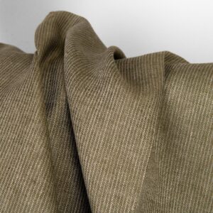 Pellavakangas sammaleenruskea raidallinen