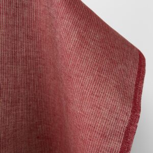 Pellavakangas viininpunainen raidallinen