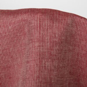 Pellavakangas viininpunainen raidallinen