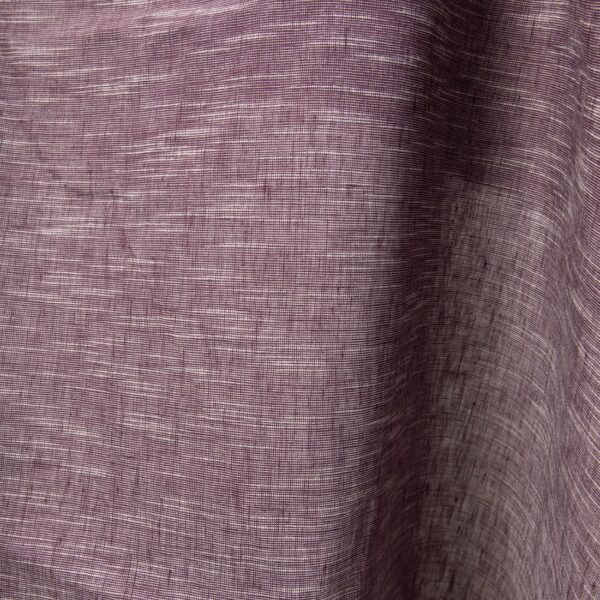 linen cotton purple fabric 150cm