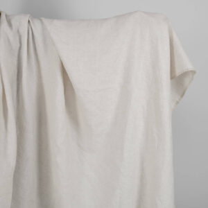 Pesty pellava-villakangas beige kalanruotokuviolla 9 Pesty pellava-villakangas beige kalanruotokuviolla