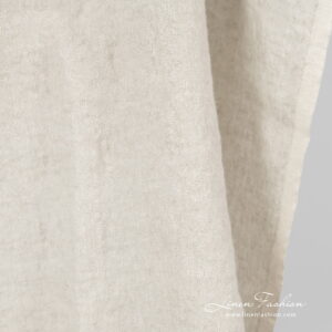 Pellavavilla Jacquard hiekanharmaa kangas pesty 14 Pellavavilla Jacquard hiekanharmaa kangas pesty