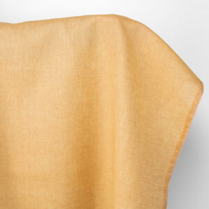 Pellavakangas vaaleankeltainen ja savi meleerattu