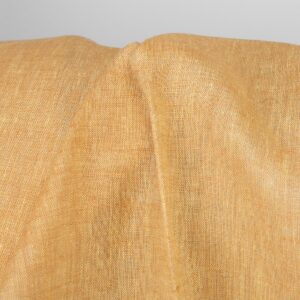 Pellavakangas vaaleankeltainen ja savi meleerattu