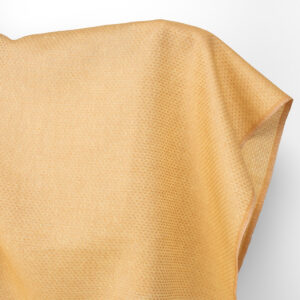 Pellavakangas vaaleankeltainen ja savenvärinen pallokuosi