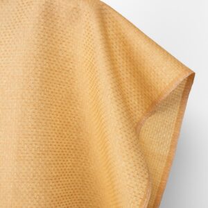 Pellavakangas vaaleankeltainen ja savenvärinen pallokuosi