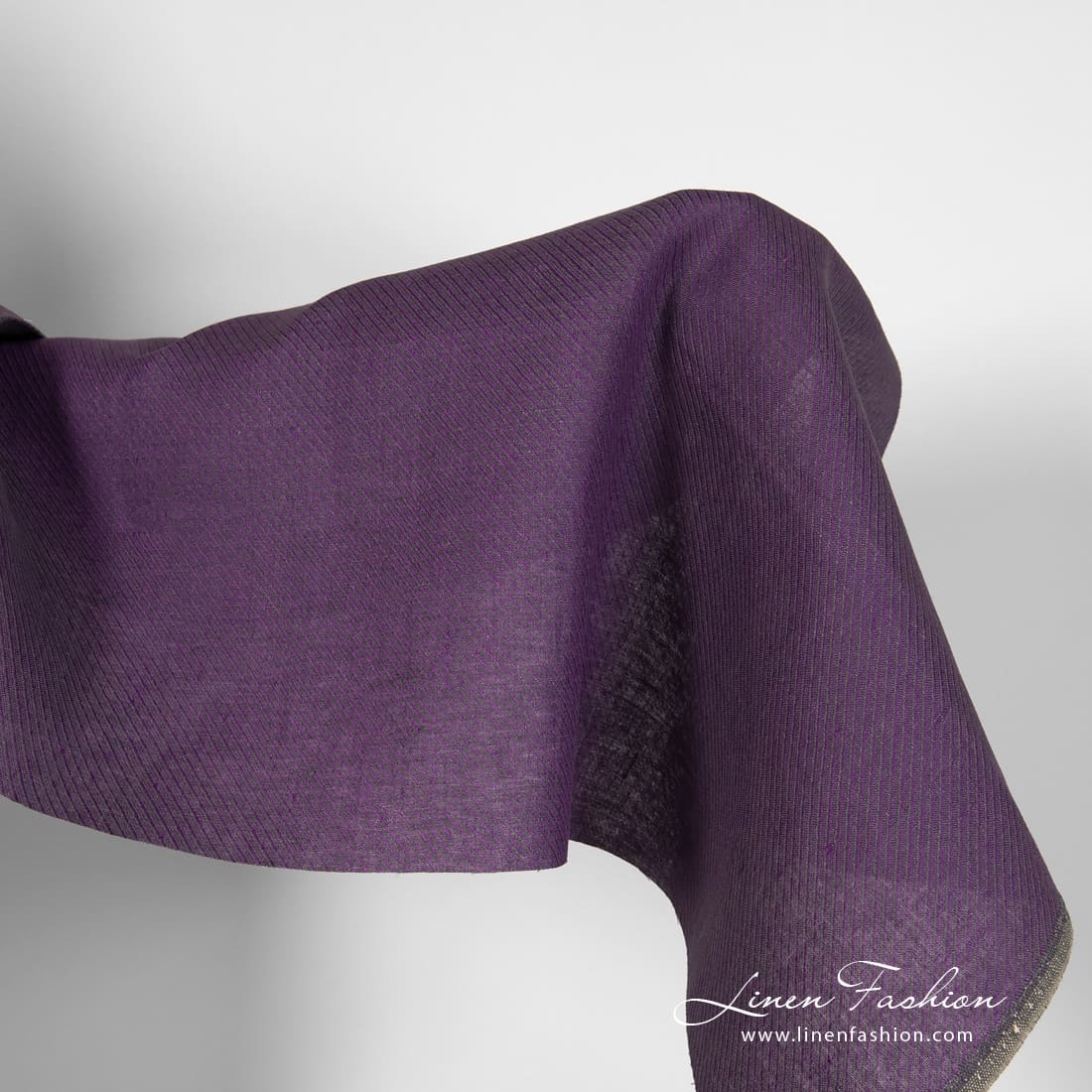 Mauve Pellavakangas Harmaalla Toimikassidoksella Pellava Koti Mauve Pellavakangas Harmaalla Toimikassidoksella Pellava Koti