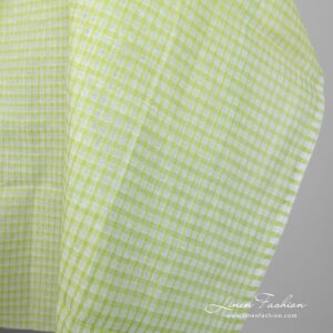 Pellavakangas, vaaleanvihreät läpikuultavat ruudut