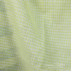 Pellavakangas, vaaleanvihreät läpikuultavat ruudut