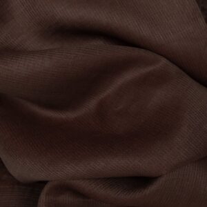 Pellavakangas ruskea dobby-toimikas raitakuosi