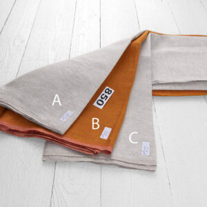 Pellavakangaspalat, setti nro 850