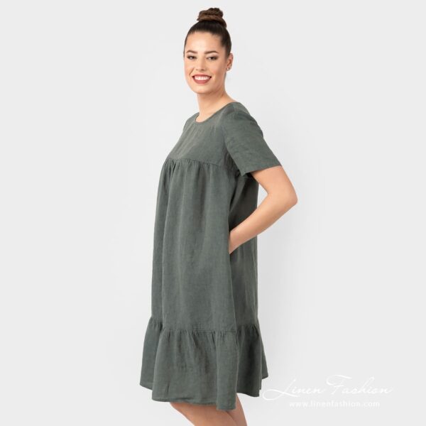 SAVANA Mekko tummanharmaa - Image 3