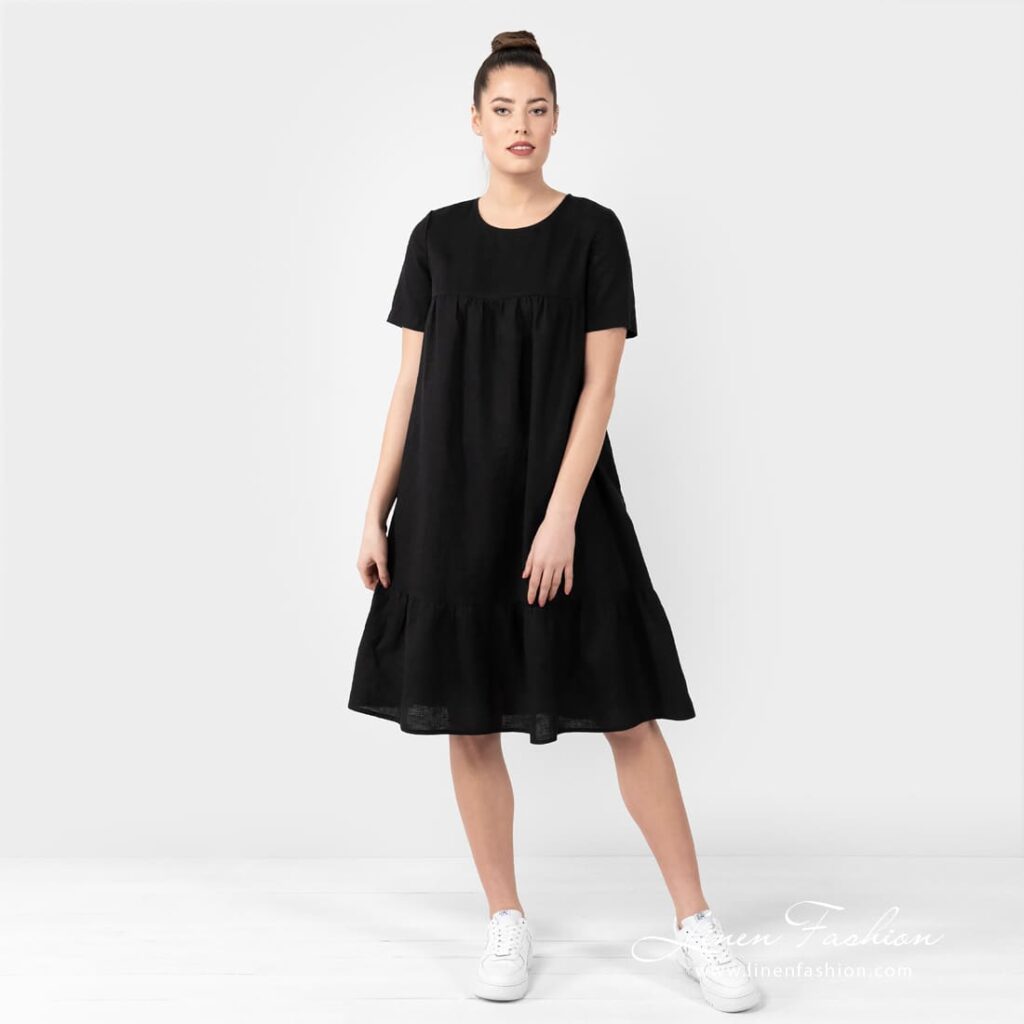 SAVANA Mekko musta 1 SAVANA Mekko musta