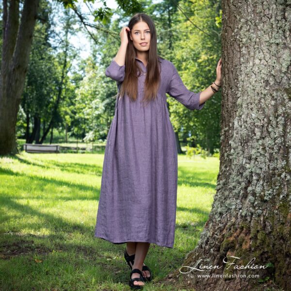 MONTANA INA Mekko violetti - Image 3