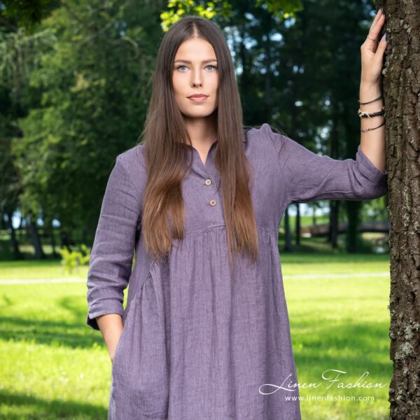 MONTANA INA Mekko violetti - Image 4