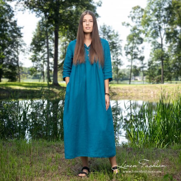 MONTANA Mekko tumma turkoosi - Image 2