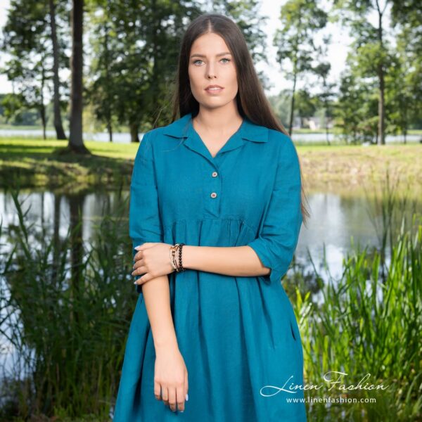 MONTANA Mekko tumma turkoosi - Image 3