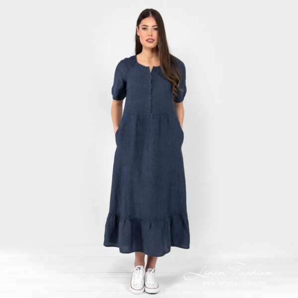 ZOE Mekko tummansininen