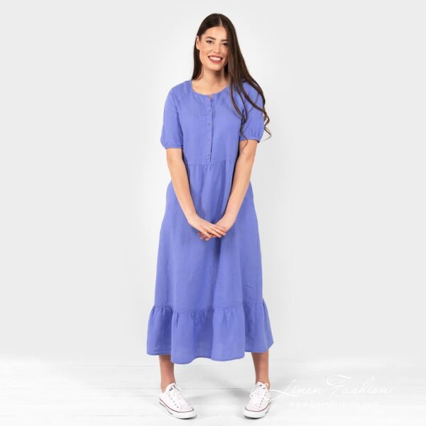 ZOE Mekko violetinsininen - Image 2